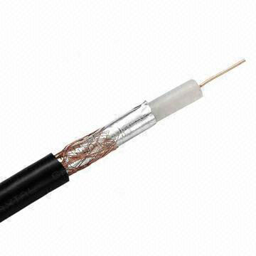 Profissional Fábrica De rg6 Cabo Coaxial / Cabo Coaxial De Telecomunicações RG 6